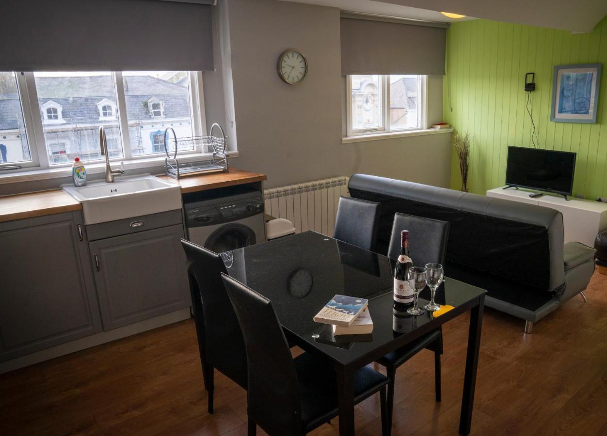 Apartment 4, Cornerhouse Apartments Llandudno Exterior foto