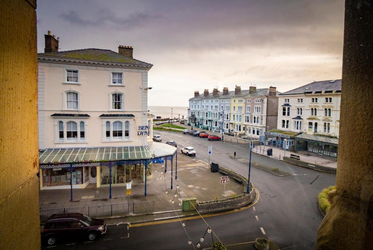 Apartment 4, Cornerhouse Apartments Llandudno Exterior foto