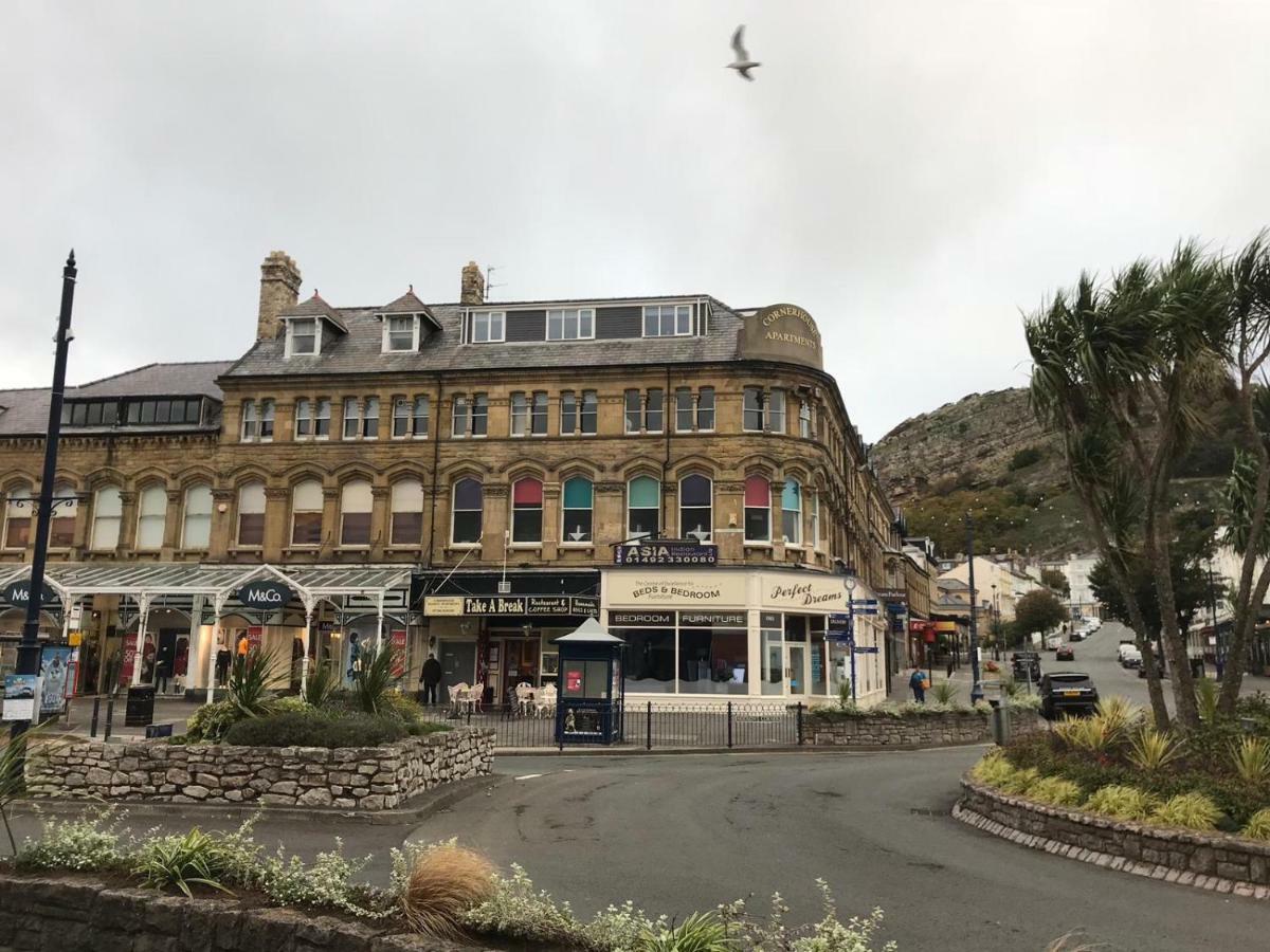 Apartment 4, Cornerhouse Apartments Llandudno Exterior foto